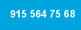 915 564 75 68 915 564 75 68